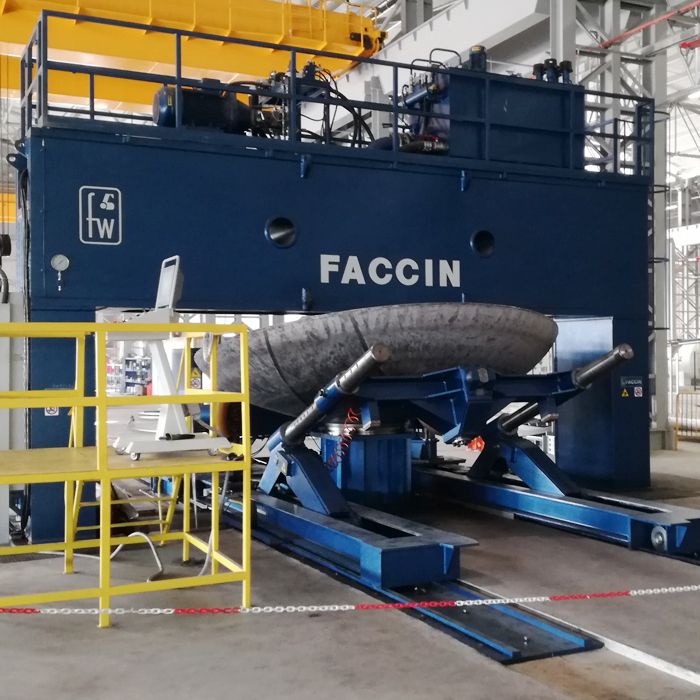 FACCIN: Prensa Hidráulica para Fondos Bombeados – modelo PPM+MA
